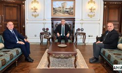 Vali Mustafa Yavuz, ASKİ Yönetimini Kabul Etti