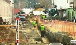 ASKİ, Pozantı Akçatekir'de İçme Suyu Çalışması Yapıyor