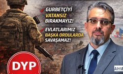 DYP'li Bilal Kaya  "Bedelli Askerlik Ücreti Vatandaşı Zora Sokuyor Bu Karar Gözden Geçirilmeli"