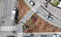 Adana’da Kavşaklara Estetik Dokunuş