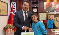 Başkan Özen’den 23 Nisan’da Anlamlı Buluşma: Minikler Belediye Koltuğunda