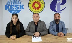 Eğitim Sen’den Tepki “İş Bırakan Öğretmenlere Soruşturma Kabul Edilemez”