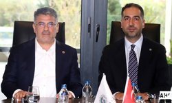 Faruk Aytek’ten Çukurova GİAD’a Ziyaret