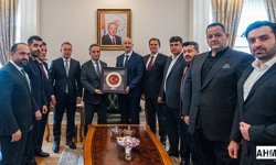 DAİMFED, İçişleri Bakan Yardımcısı Mehmet Cangir’i Ziyaret Etti