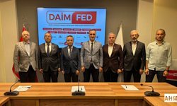 DAİMFED’de 46. Bölge İçin Önemli İstişare: Alioğlu ve Gül’den Ziyaret