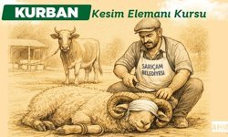 Sarıçam Belediyesi’nden Kurban Kesim Elemanı Kursu