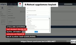 Sarıçam'da dijital Dönüşüm: E-Ruhsat Dönemi Başladı