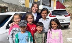 Filiz Kepme "Çocuklarımızla Sevgi ve Güven Dolu Yarınlar İçin Gönül Köprüleri Kurduk"