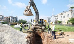Gürselpaşa’da Kanalizasyon Hattı Çalışmaları Sürüyor