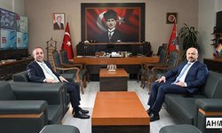 Halil Nacar, Arıkan’ı Ziyaret Edip Polis Haftası’nı Kutladı