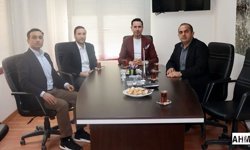 CHP’li Bilal Bilici’den İnşaat Mühendisleri Odası Adana Şubesi’ne Ziyaret