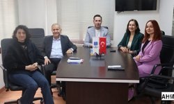 İMO Adana Şubesi’ne Ziyaret