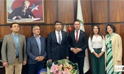 İMO Adana’dan DSİ 6. Bölge Müdürlüğü’ne Ziyaret