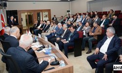 Adana İl Oda-Borsa Müşterek Toplantısı ATB’de Gerçekleştirildi