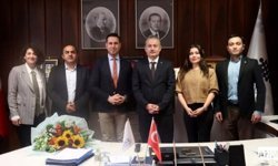 İMO Adana’dan İlbank’a Ziyaret: Altyapı Sorunları Masaya Yatırıldı