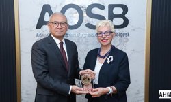 İŞKAD, OSB Başkanı Sütcü ile İşbirliği İçin Buluştu