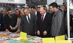 Kitap Fuarı 107 Bin 800 Ziyaretçiyi Ağırladı