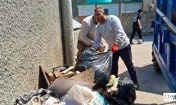 Karataş Belediyesi’nden Mahallelerde Temizlik ve Düzenleme Çalışması