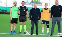 16. Kardelen Çiçeği Futbol Turnuvası Başladı