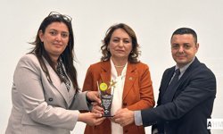 Dr. Müzeyyen Şevkin, Hadırlı’da Başarı Hikayesini Paylaştı