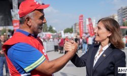 Başkan Oya Tekin “Adil Yarınları Birlikte İnşa Edeceğiz”