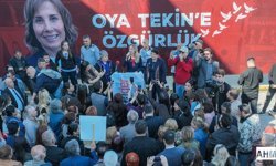 Seyhan’da “Oya Tekin’e Özgürlük” Çağrısı Büyüyor