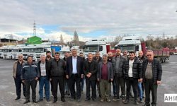 Gürer “Nakliyeci, Tırcı ve Şoför Kontağı Kapattı”