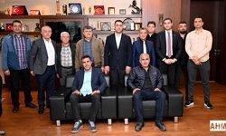 Pazarcılar Odasından Emrah Kozay'a Ziyaret