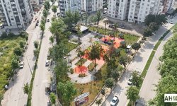 Şehit Mustafa Durmaz Parkı Yenilenen Yüzüyle Açılışa Hazırlanıyor