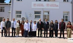 Halil Nacar Karataş’ta Sağlık Tesislerini İnceledi