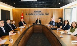 Adana’nın Sağlığı Masaya Yatırıldı