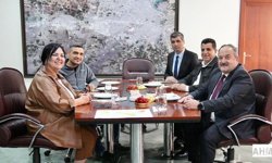 Seyhan Belediyesi’nde Kaymakam Ekrem İnci Ziyareti