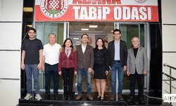 Adana Tabip Odasında Prof. Dr. Ahmet Hilal'in Listesi Kazandı