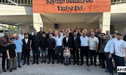 AK Parti İl Başkanı Dağlı, Dağlıoğlu Mahallesi’nde Vatandaşlarla Buluştu