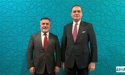 AK Parti Adana İl Başkanı Tamer Dağlı’dan Ömer Çelik’e Ziyaret