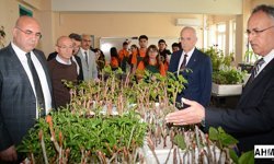 Tarım Lisesi İlk Danışma Kurulu Toplantısı yapıldı