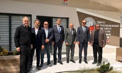 Defterdar Balıkcı’dan TSYD’ye Ziyaret