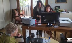 Huzurevi Sakinlerine "Yerinde" Kimlik Hizmeti
