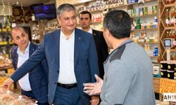 Vali Yavuz, Sarıçam'da Vatandaşla Buluştu