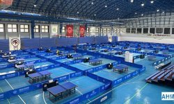 Uluslararası 13. Adana Veteran Masa Tenisi Turnuvası'nda Geri Sayım