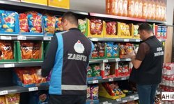 Zabıta Ekiplerinden Marketlere Sıkı Denetim