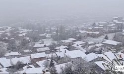 Akçatekir’de "Kar" Sürprizi