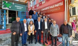 CHP Adana İl Başkanı Tanburoğlu Karaisalı’da Vatandaşla Buluştu