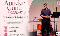 Karataş’ta Anneler Günü Notalarla Kutlanıyor!