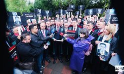Türkiye Barolar Birliği Ve Baro Başkanları TBMM'ye Yürüdü