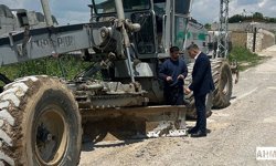 Başkan Şimşek Topaktaş Mahallesi’nde İncelemelerde Bulundu