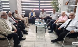 ÇGC’de Bayramlaşma