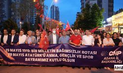 Çukurova'da 19 Mayıs Coşkusu Meydanlara Sığmadı