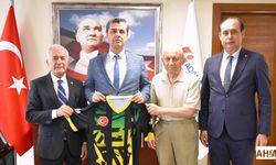 ÇİLTAR MTSK’den Defterdar Ahmet Balıkcı’ya Ziyaret