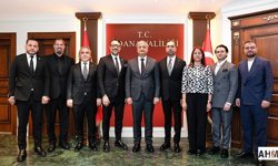 Çukurova GİAD’dan Vali Yavuz’a Ziyaret